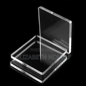 Easy Installation Clear Acrylic Sheets