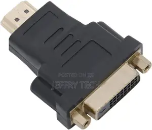 Hightech Hdmi Male to Dvi 24+1 Female Connector
