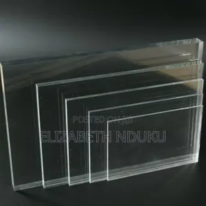 Precision Cut Clear Acrylic Sheets