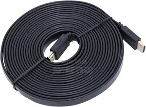 Hightech Hdmi Flat Cable Male to Male ( 5m)