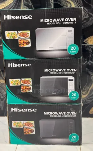 Hisense Microwave 
Hisense White Digital Microwave