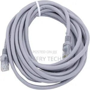 Hightech 5m Patch Cord Cat6e - Grey