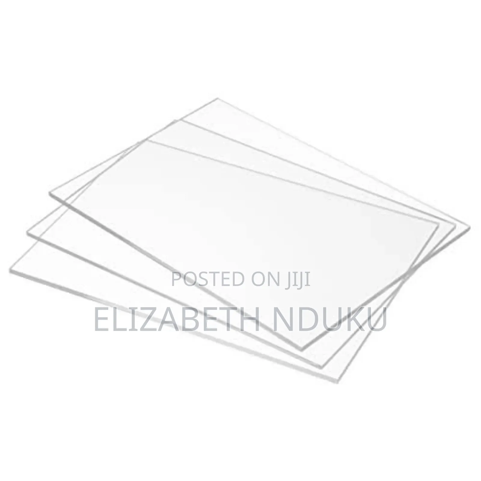 Professional Grade Clear Acrylic Sheets