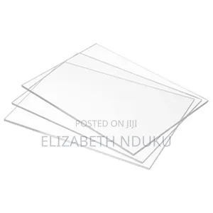 Professional Grade Clear Acrylic Sheets
