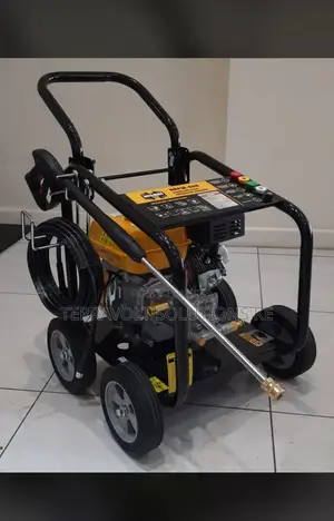 Hisaki 3400psi Petrol Carwash Machinr