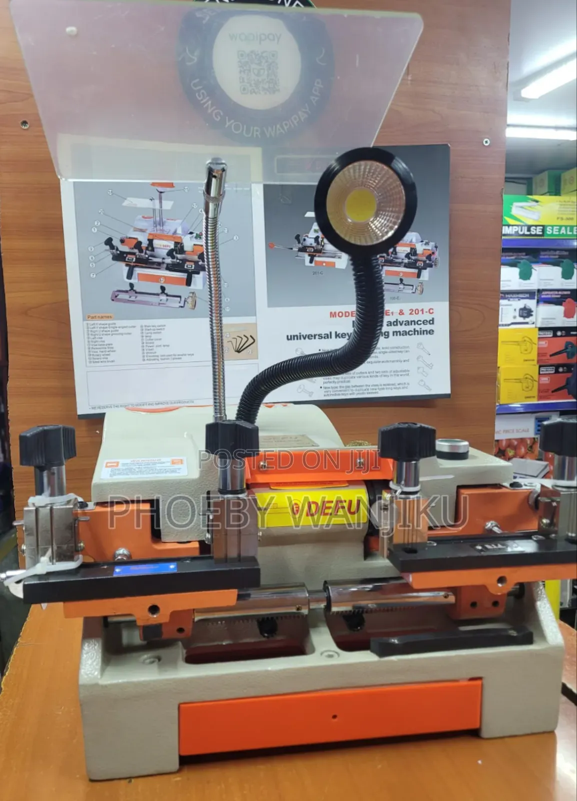 Key Cutting Machine/Commercial Key Cutter.