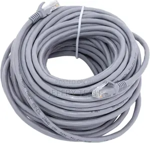 Hightech 25 Meter Patch Cord Cat6e Grey