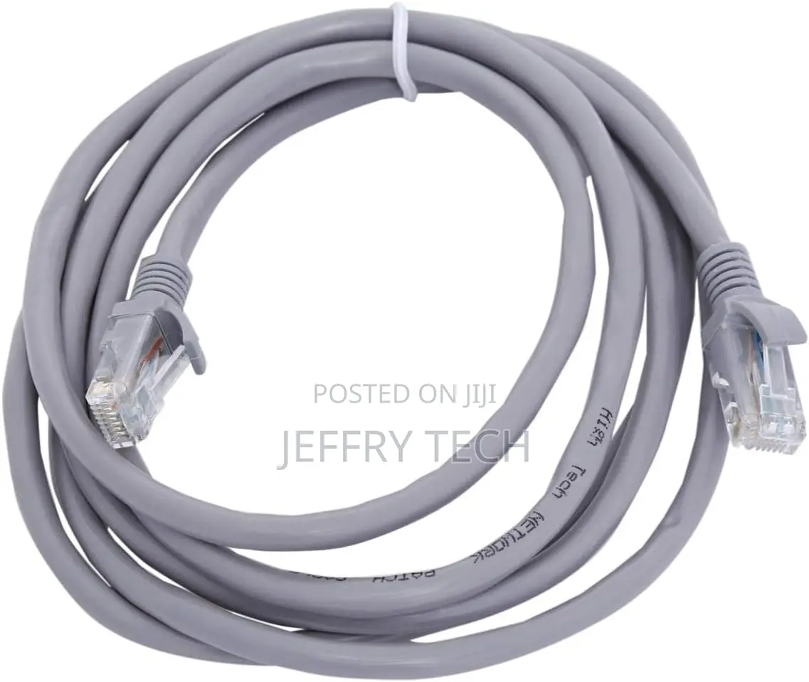 Hightech 2 Meter Patch Cord Cat6e Grey