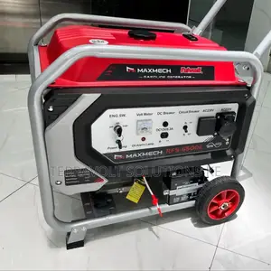 6.9kva/5.5 Kw Maxmech Gasoline Generator