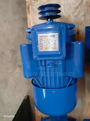 5.5hp Primo Italy Single Phase Motor