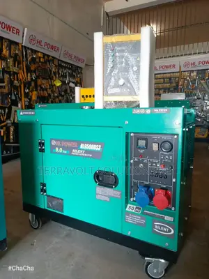 9kva Hl Power Diesel Generator