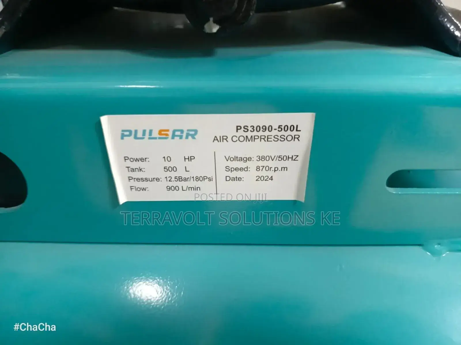 500l Pulsar 3piston Air Compressor