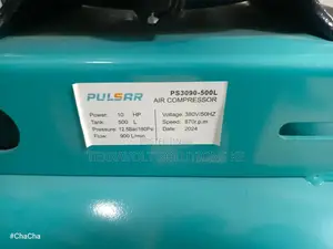 500l Pulsar 3piston Air Compressor