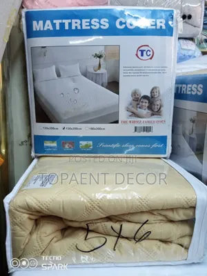5by 6 Spills and Urine Retention Waterproof Mattress Protector