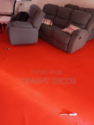 Delta 4mm Red Living Room Wall to Wall Carpets