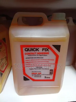 Brown Quick Fix Contact Adhesive Glue for General Applications