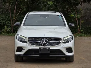 Mercedes-Benz GLC-Class 2019 White