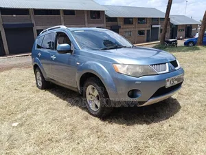 Mitsubishi Outlander 2.4i GLS Automatic 4x4 2007 Blue