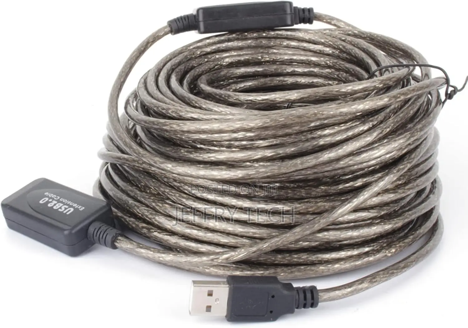 Denash Extension Cable, 20m 1.1/1.0/2.0 Compatible Usb Integrated Cab