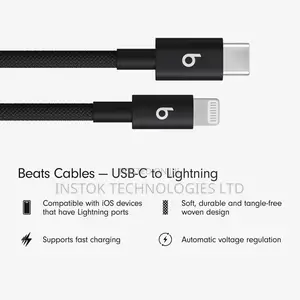 Beats Usb-C to Lightning Woven Cable 1.5m