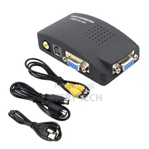 Av to Vga Box Converter Oem Hw-2403