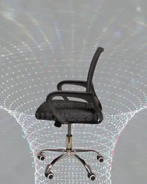 Secretarial Mesh Office Chair (Plush) — Limited Stock