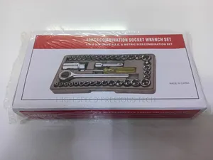 40pcs Combination Socket Set