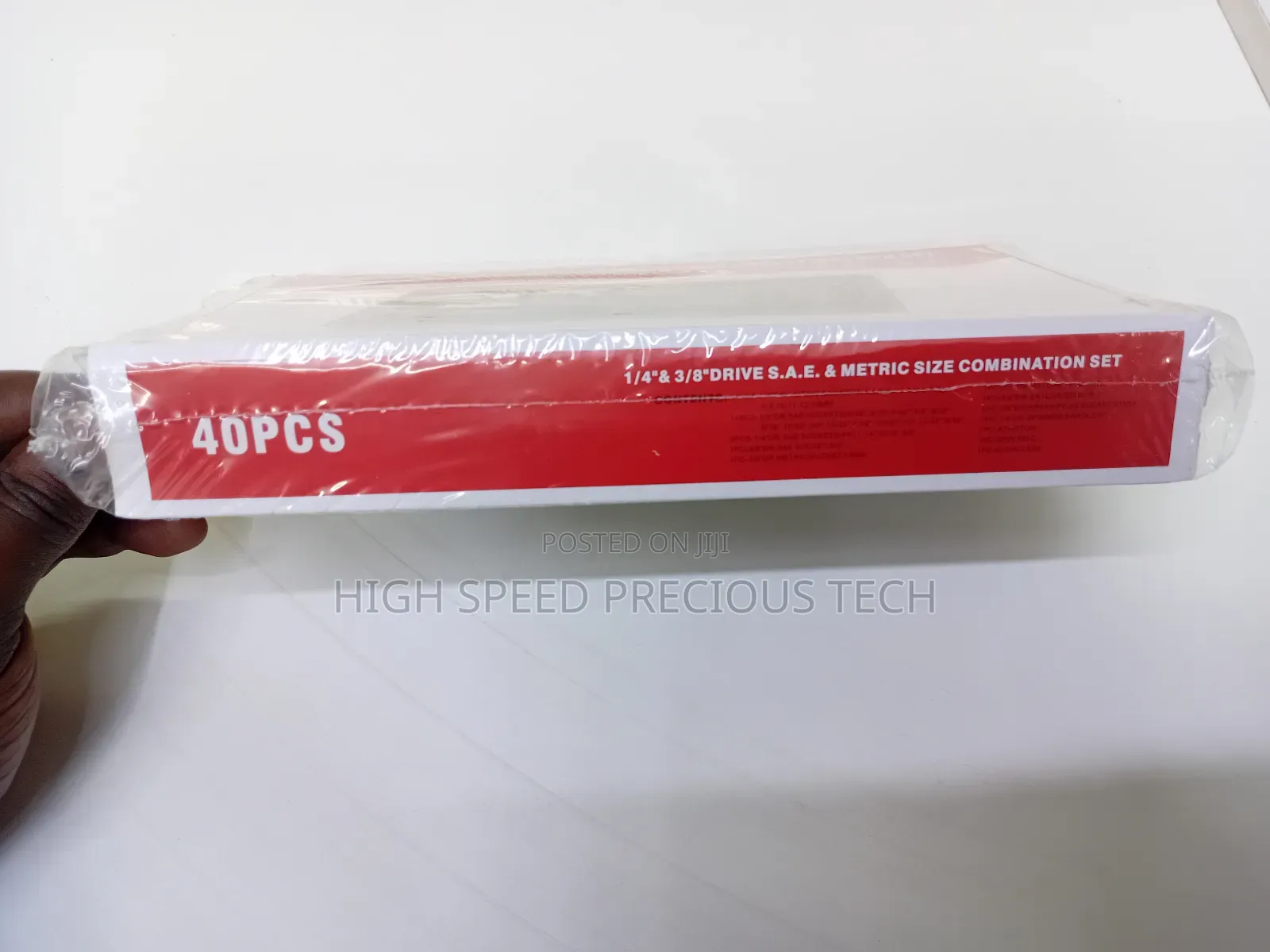 40pcs Combination Socket Set
