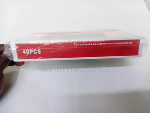 40pcs Combination Socket Set
