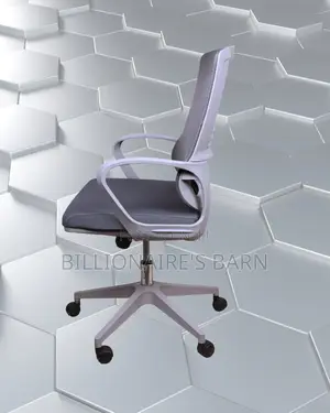 Grey Ergonomic Mesh Office Chair (Ergonomic) — Only a Few Left