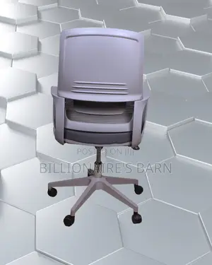 Grey Ergonomic Mesh Office Chair (Ergonomic) — Only a Few Left