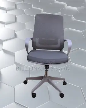Grey Ergonomic Mesh Office Chair (Ergonomic) — Only a Few Left