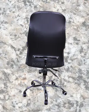 Executive Leather Office Chair (Supportive) — Offer Valid This Week