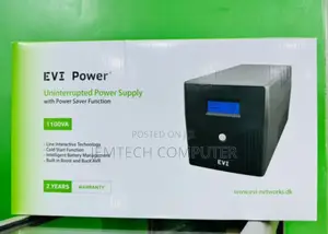Evi 1100va / 600w Line Interactive Ups