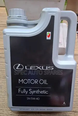Motor Oil Full Synthetic for Lexus 5w30