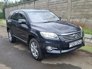 Toyota Vanguard 2012 Gray