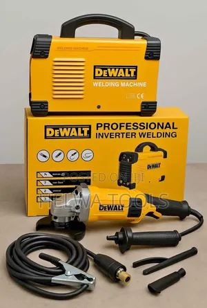 Welding Machine 500 and Angel Grinder 9"