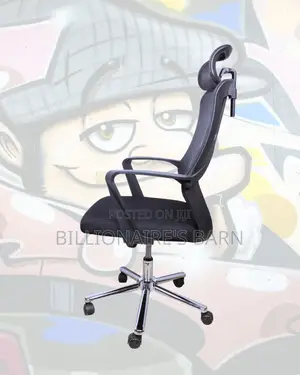 High Back Mesh Office Chair (Modern) — Hot Deal