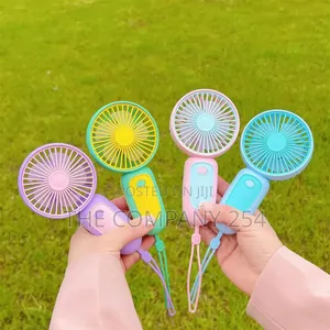 *New Charging Small Handheld Fan Portable With Mini Handheld Fan
