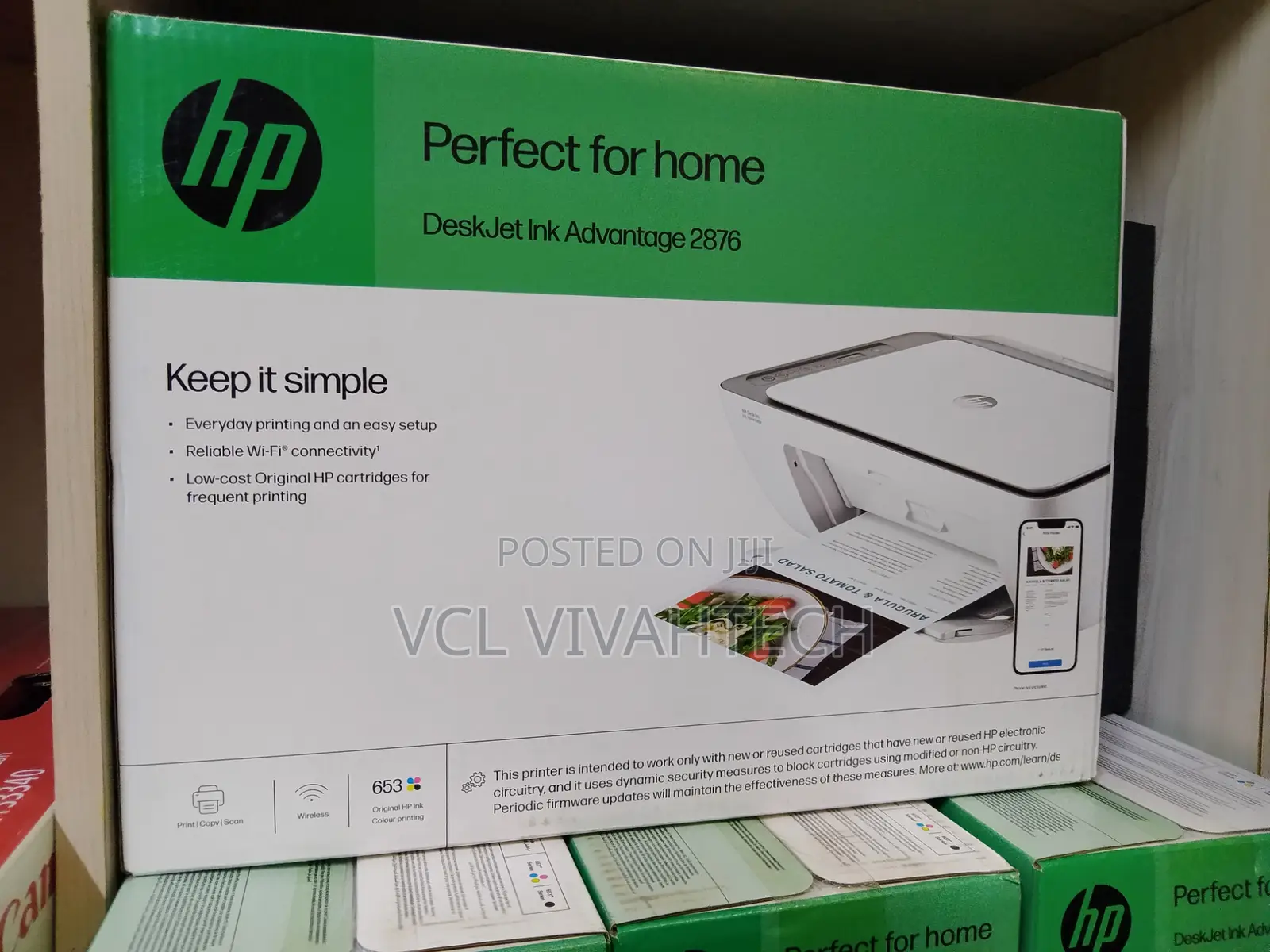 Hp Deskjet Ink Advantage 2876 All-in-One Printer