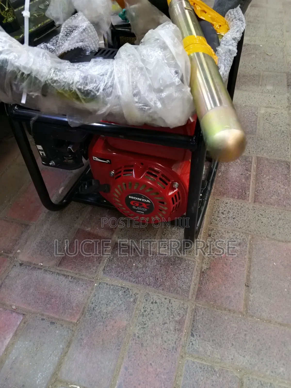 Concrete Vibrator With Poker