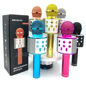  Wireless Bluetooth Karaoke Microphone