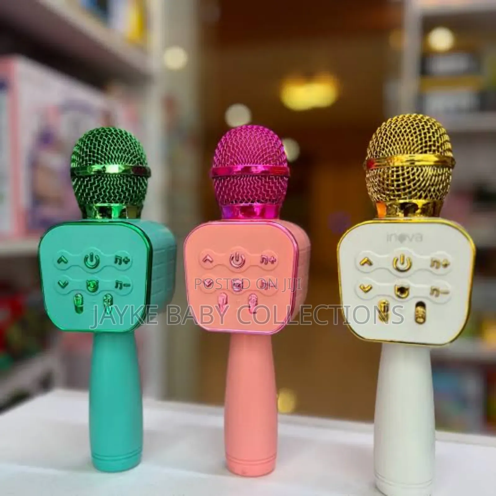  Wireless Bluetooth Karaoke Microphone