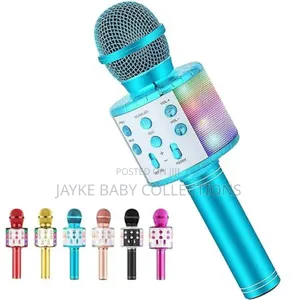  Wireless Bluetooth Karaoke Microphone