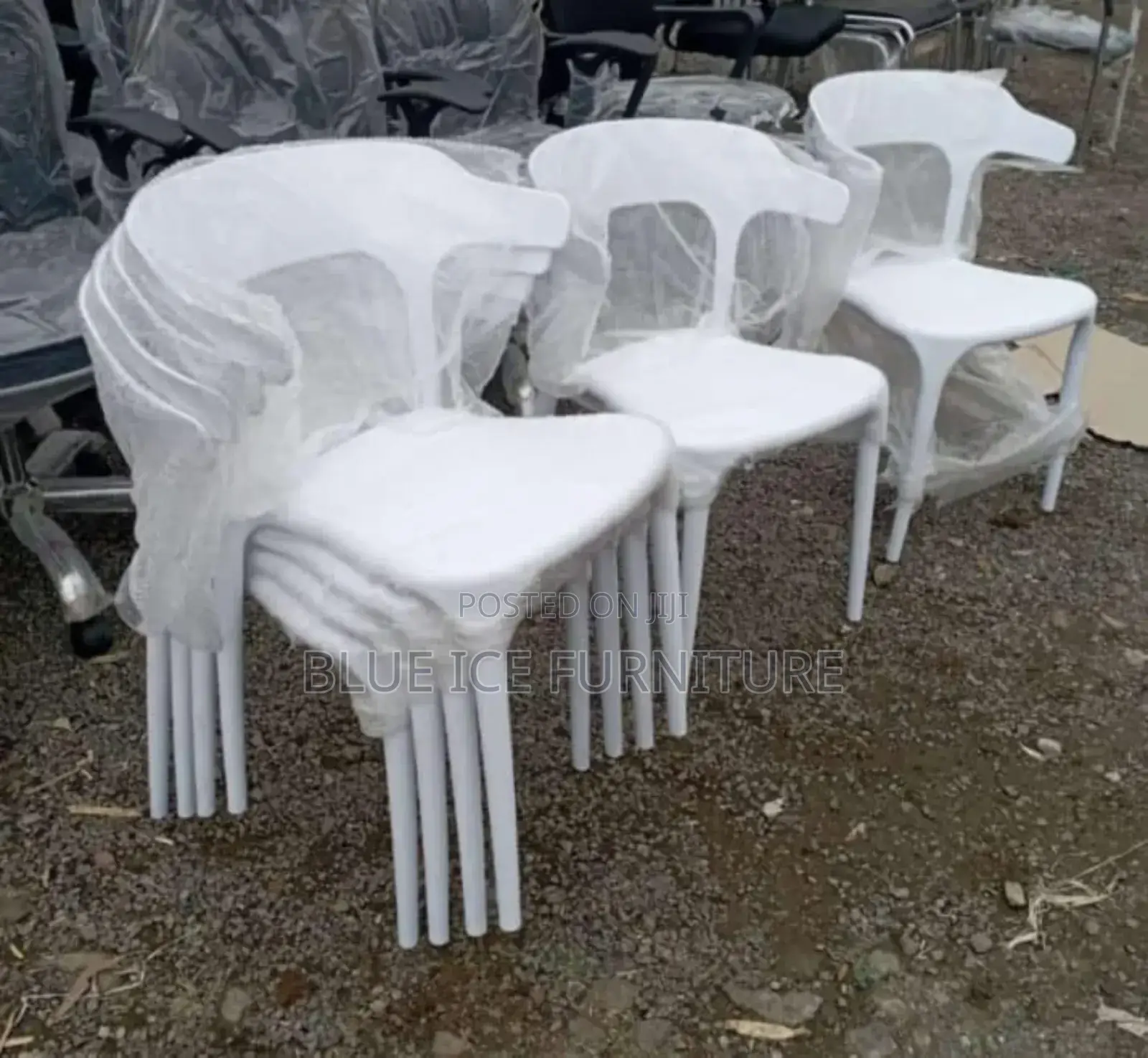 Stackable Plastic Chairs
