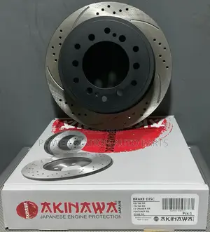 Perfomance Brake Disc Japan Landcruiser Prado