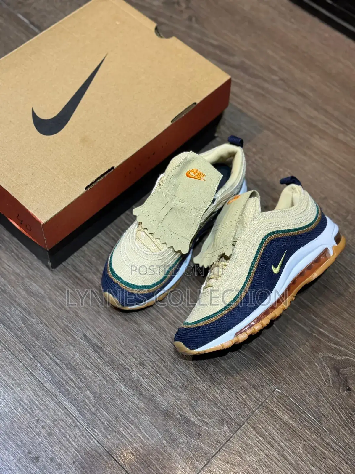 Airmax 97 Celestial Gold ,Celestial Sizes 39-45