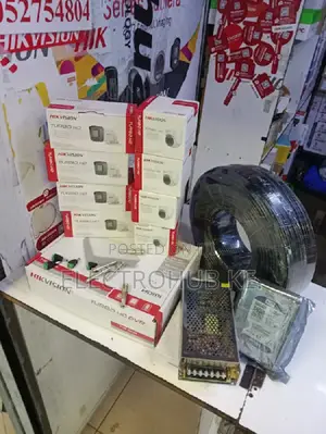 Hikvision 8channel CCTV Kits 2mp 8 Cameras Ir