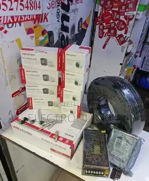 2mp Ir Set of 8 Channel Hikvision CCTVS Cameras