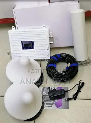 4g GSM Signal Booster With 2 Mushroom Ports